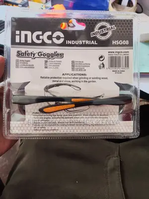Ingco Safety Goggles HSG08 Glasses Safety Welding Goggles