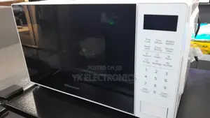 Hisense H20mobs11 Microwave Oven Solo, 20l - Silver