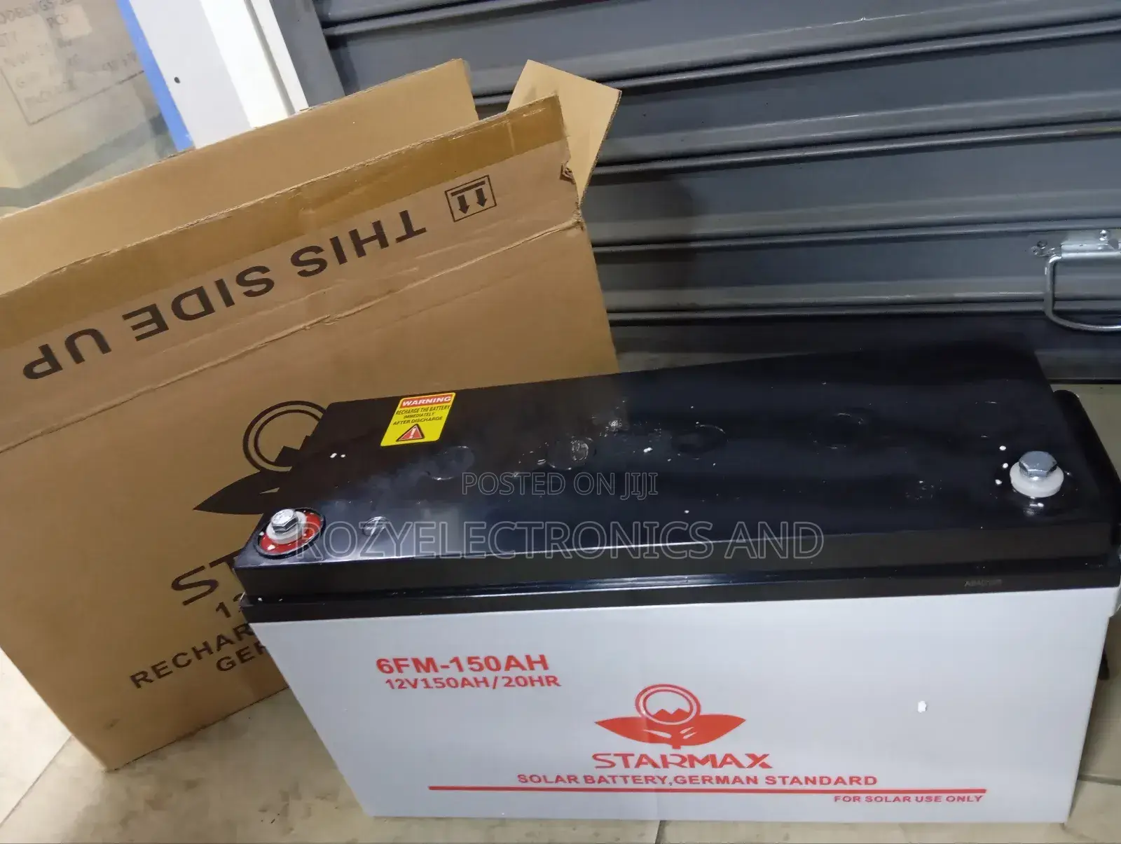 Solar Max Battery 150ah