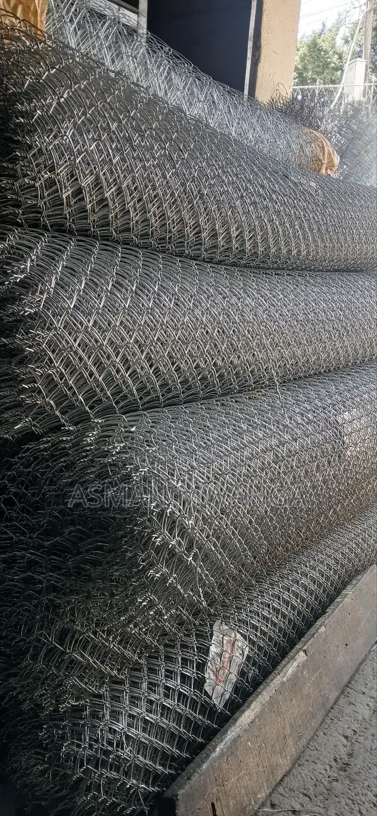 Galvanised Mesh Wire
