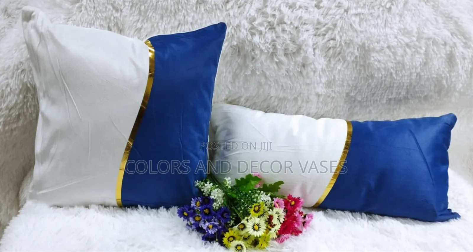 Half White and Another Colour to Suit Up Your Home