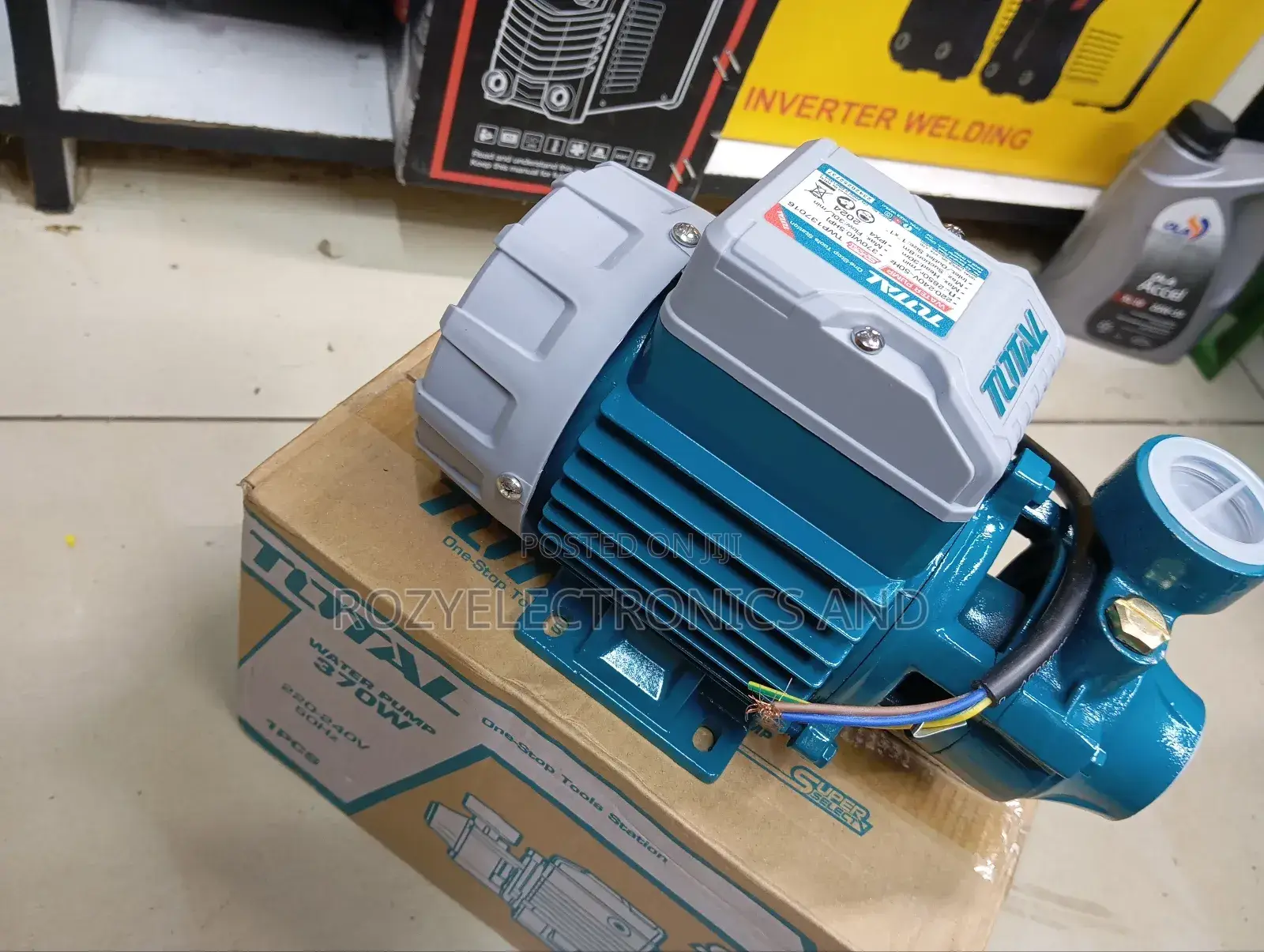 Total Water Pump0.5 Hp