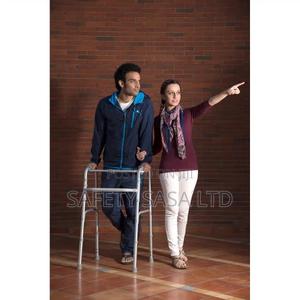 Heavy Duty Walking Frame Without Wheels - main view