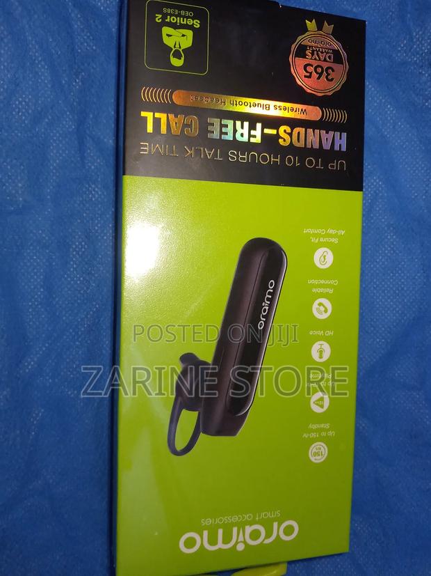 Oraimo Bluetooth Earbuds - main view