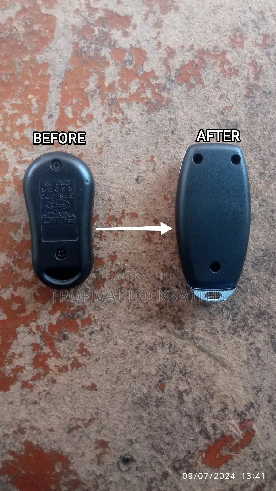 Car Remote Repair/Upgrade (Autowatch Repair)