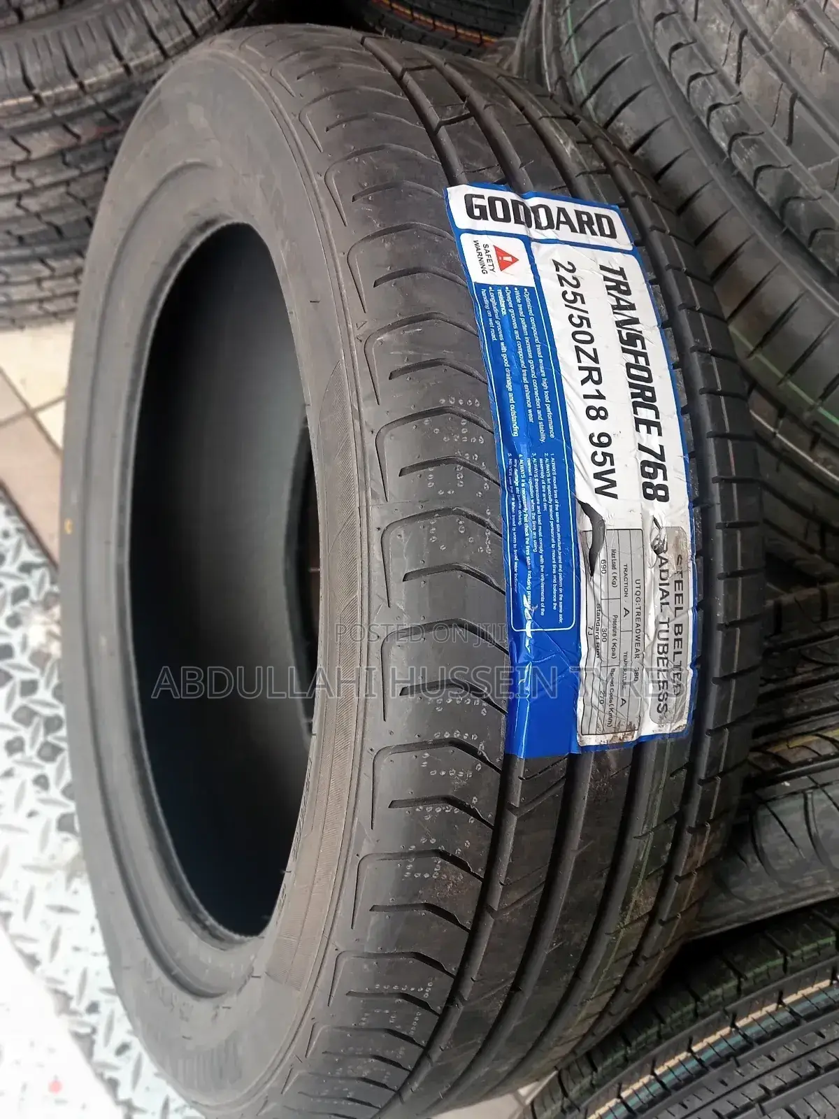 225/50 R18 GODDARD Tyres