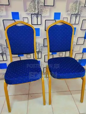 Premium Heavy-Duty Banquet Conference Chairs