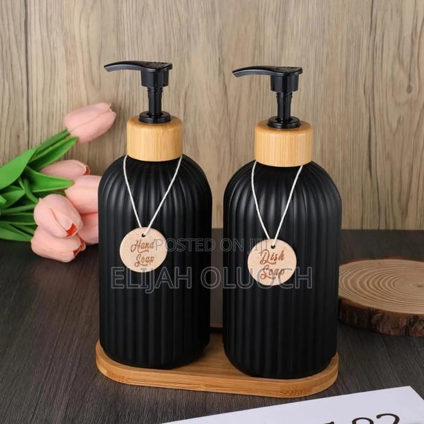*2 PCS Set Hand and Soap Dispenser*