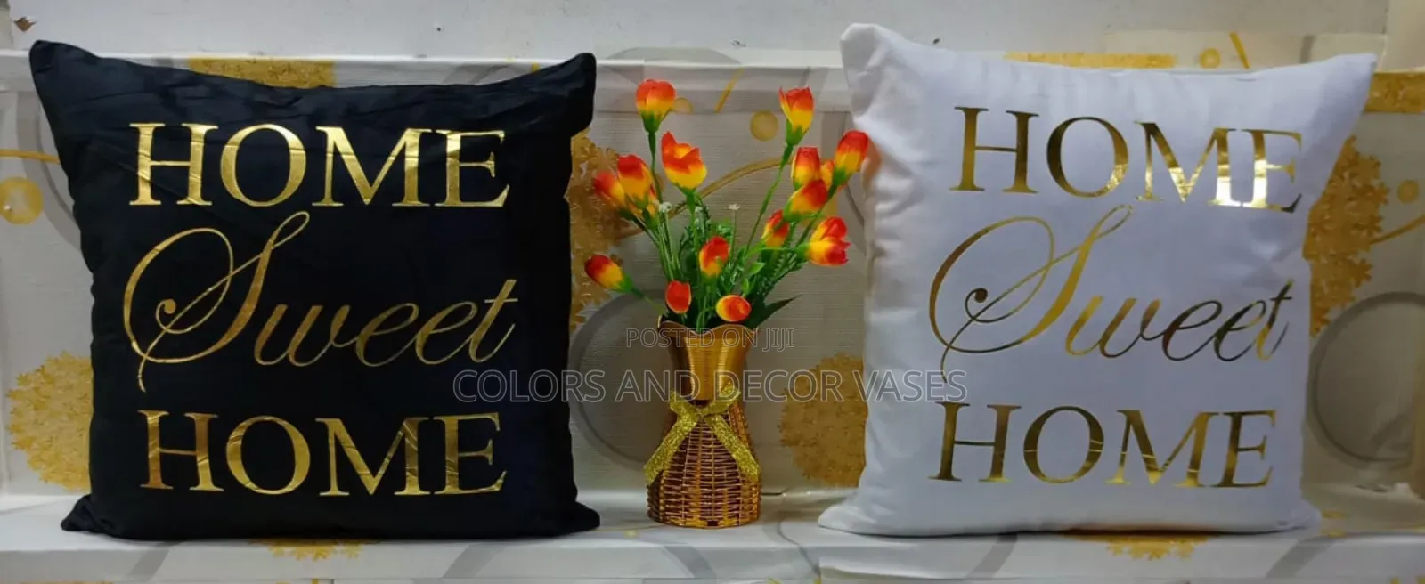 Home Sweet Home Pillow Covers