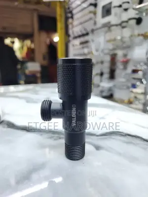 Angle Valve Black Heavy Val
