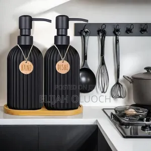 *2 PCS Set Hand and Soap Dispenser*
