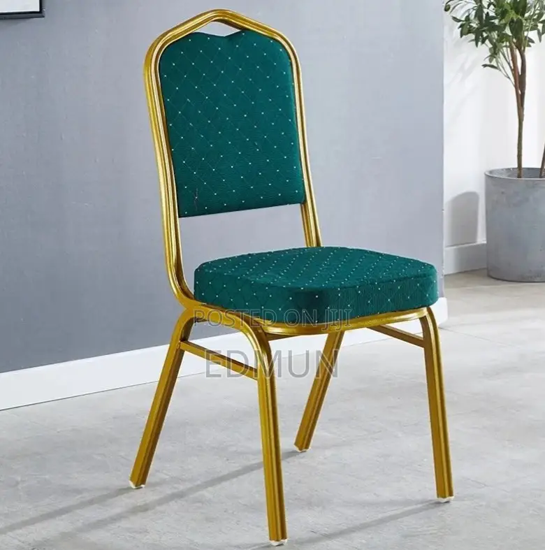 Premium Heavy-Duty Banquet Conference Chairs