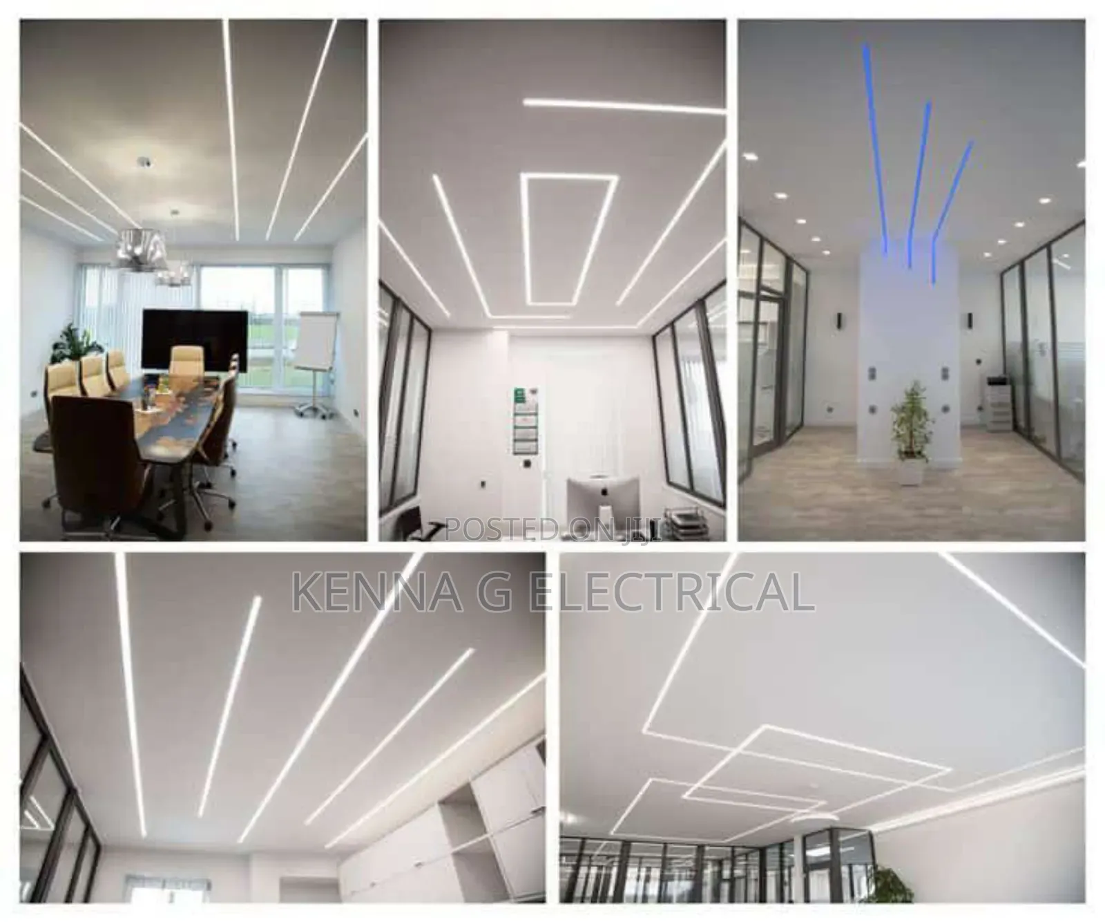 Gypsum Aluminium Profiles