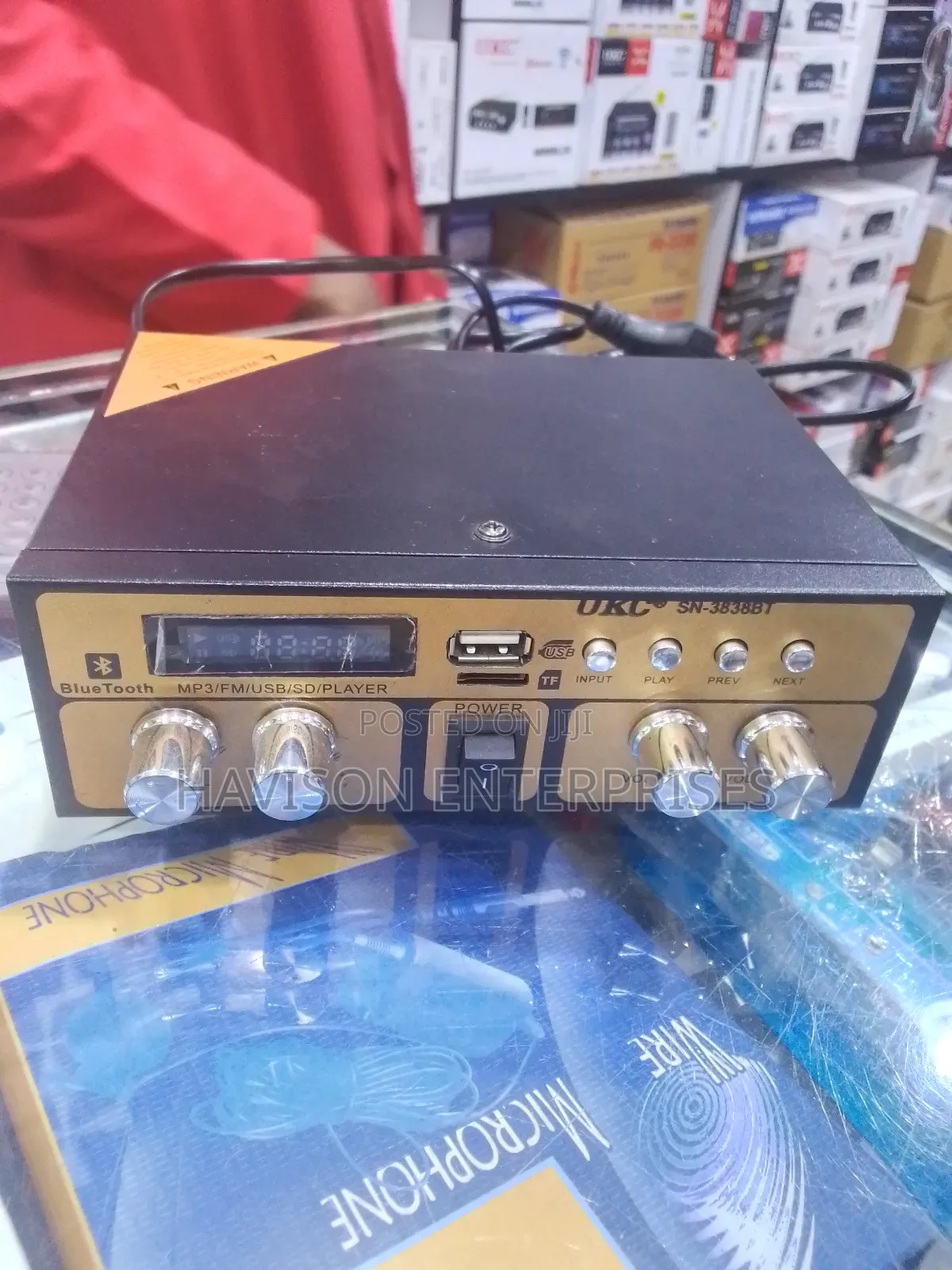Ukc 3838BT Amplifier