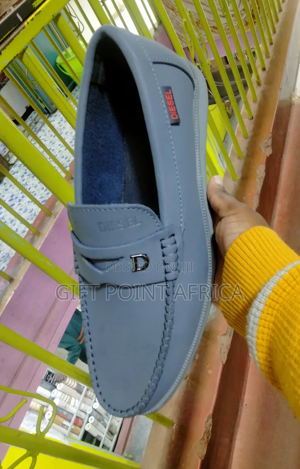 Diesel Loafers Shoes for Men