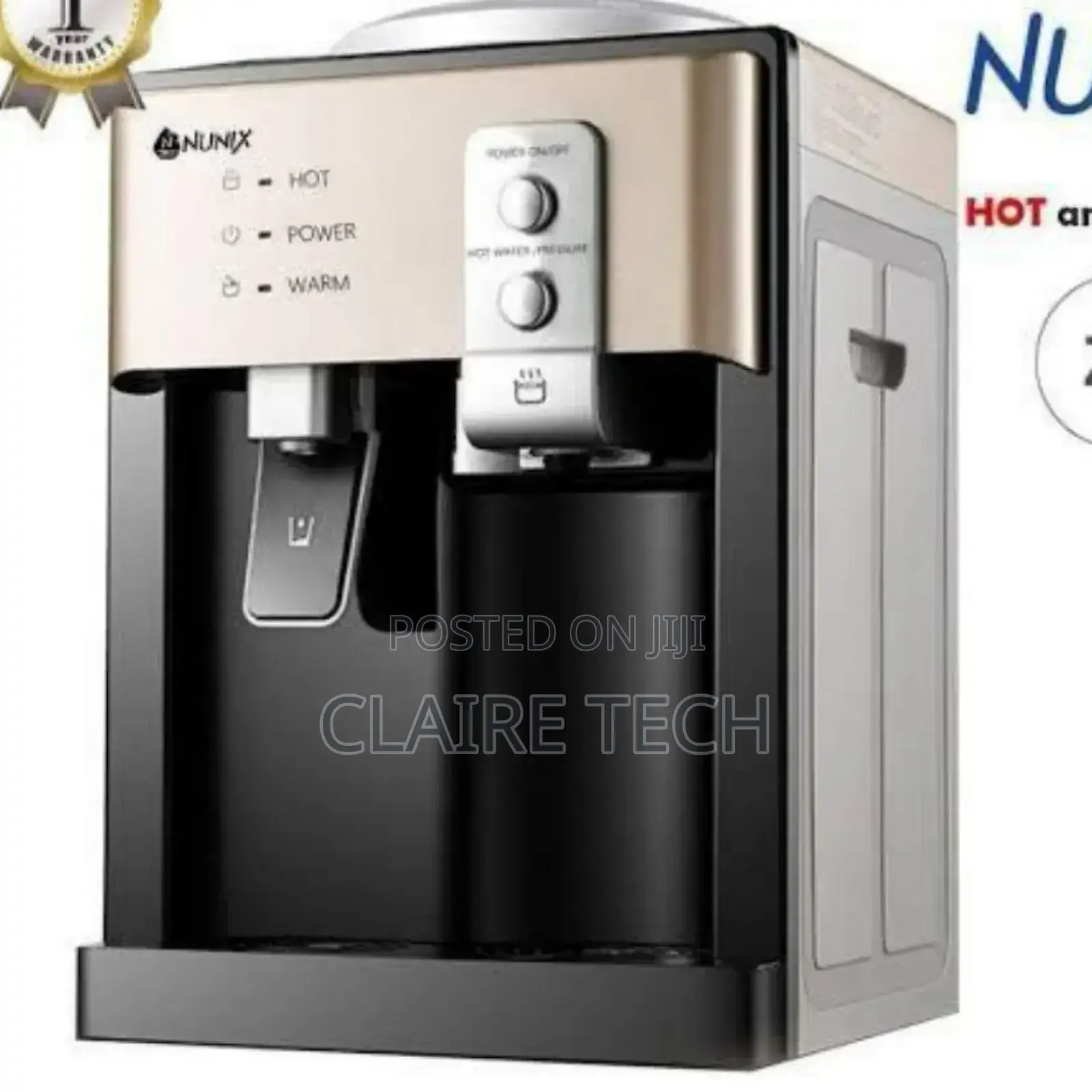 Nunix Z4C Hot Cold Table Top Water Dispenser