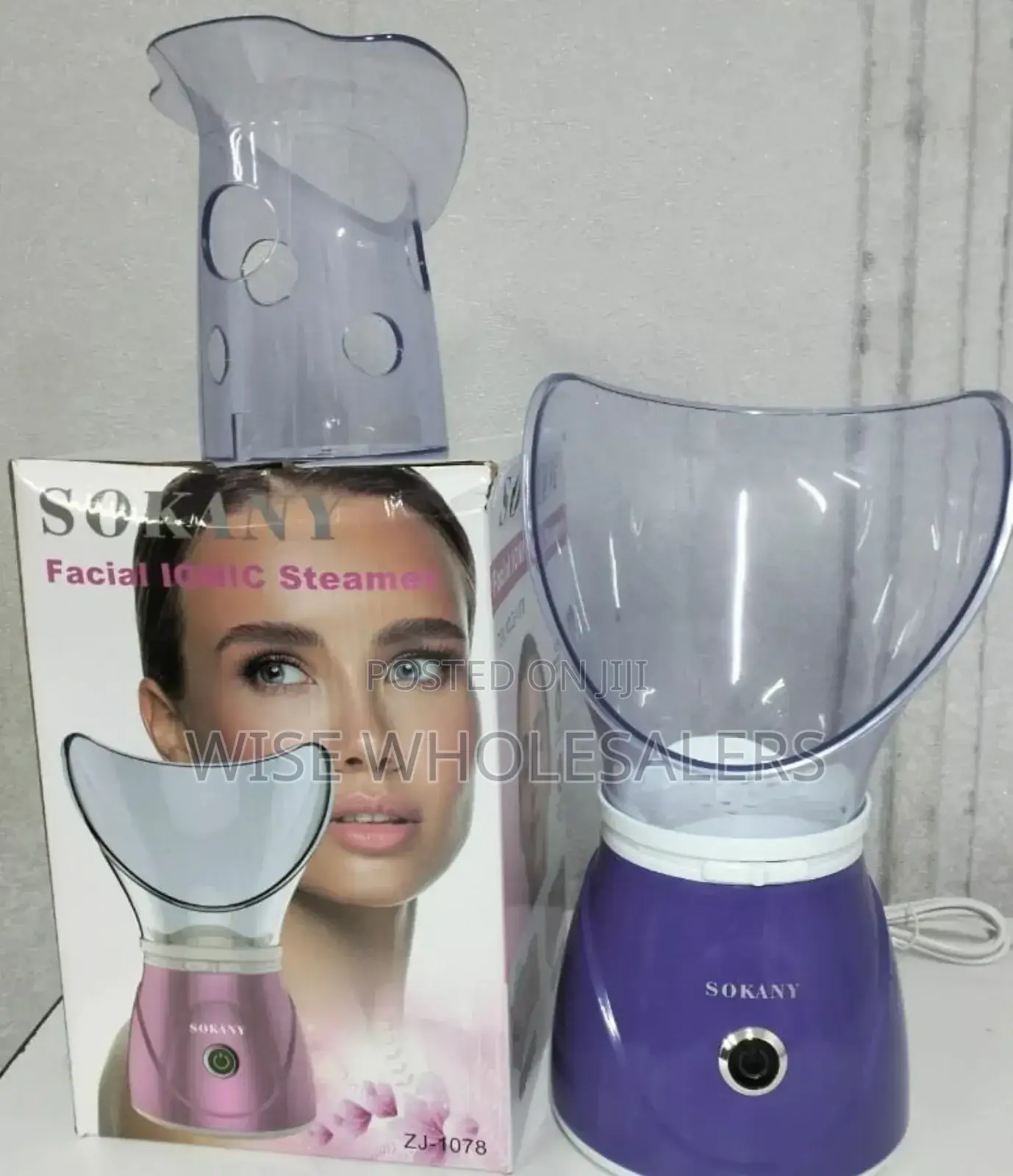 Facial Steamer* Available