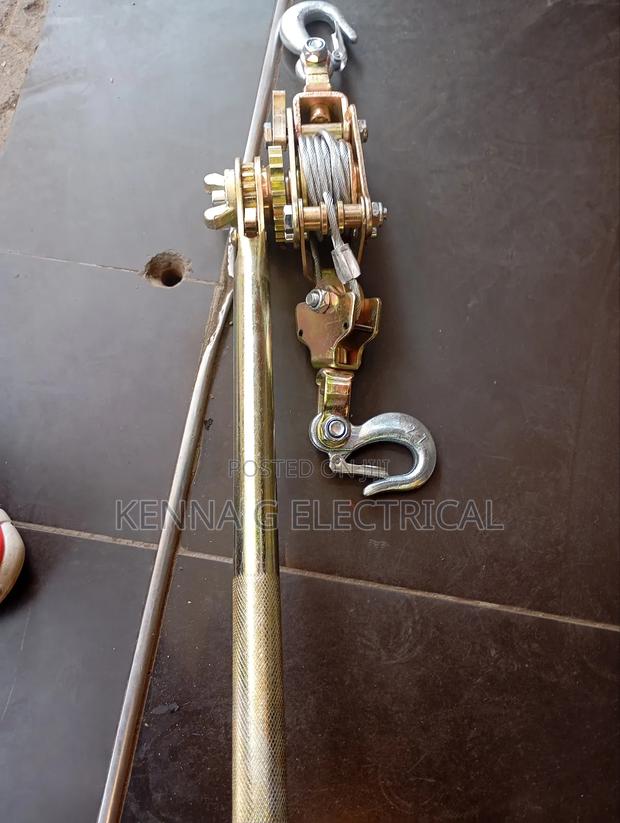 Hand Cable Puller Ratchet 2t - main view