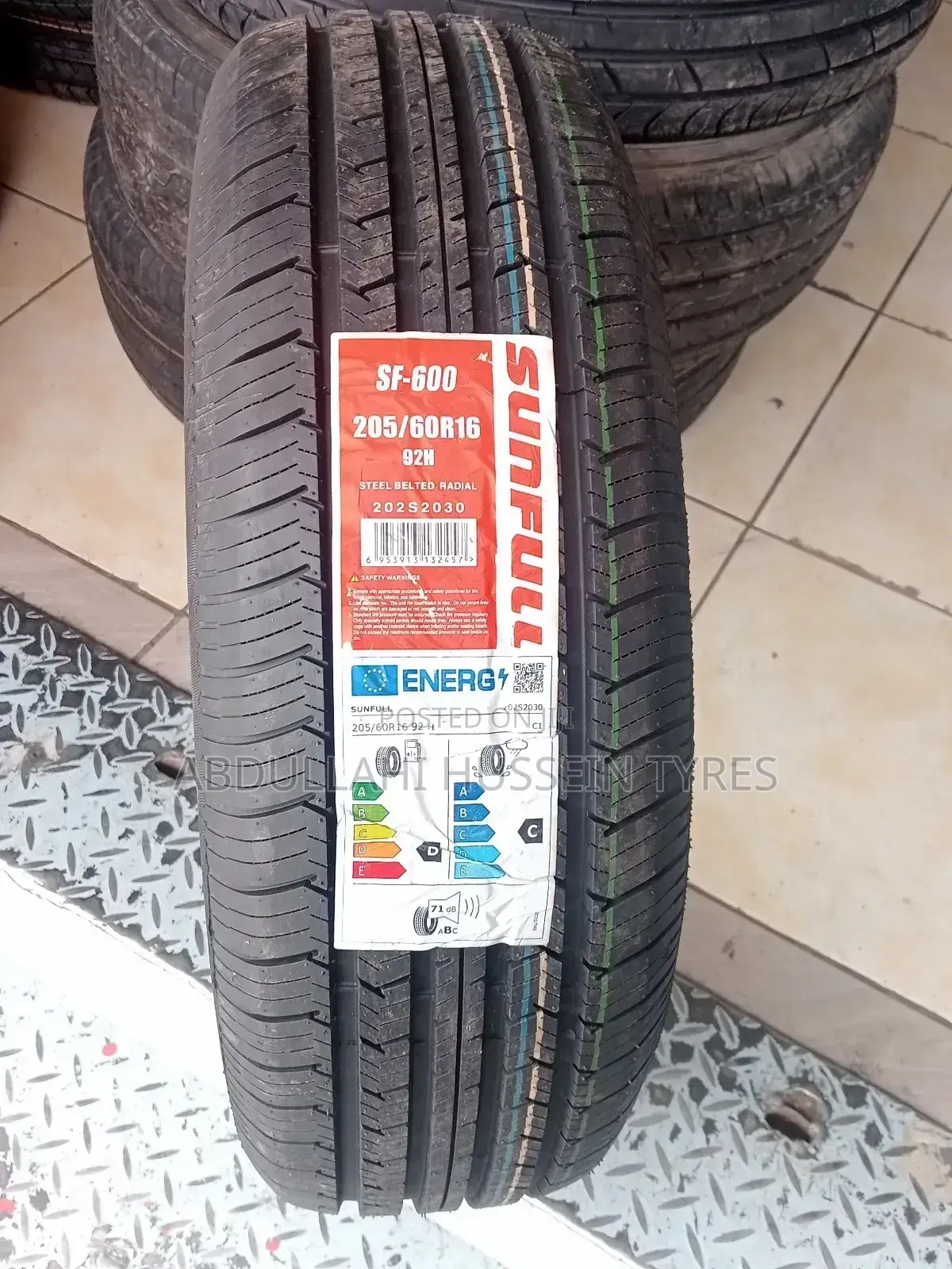 205/60 R16 Sunfull Tyres