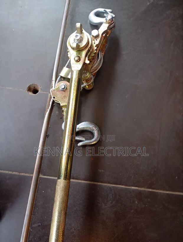 2 Ton Ratchet Puller Cable Power Cable - main view