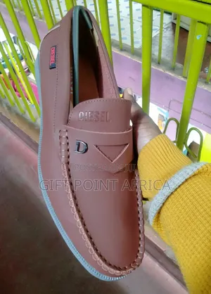 Brown Diesel Loafer for Men