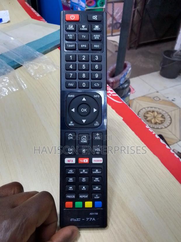 Smart Vitron Remote(Fat-77a)