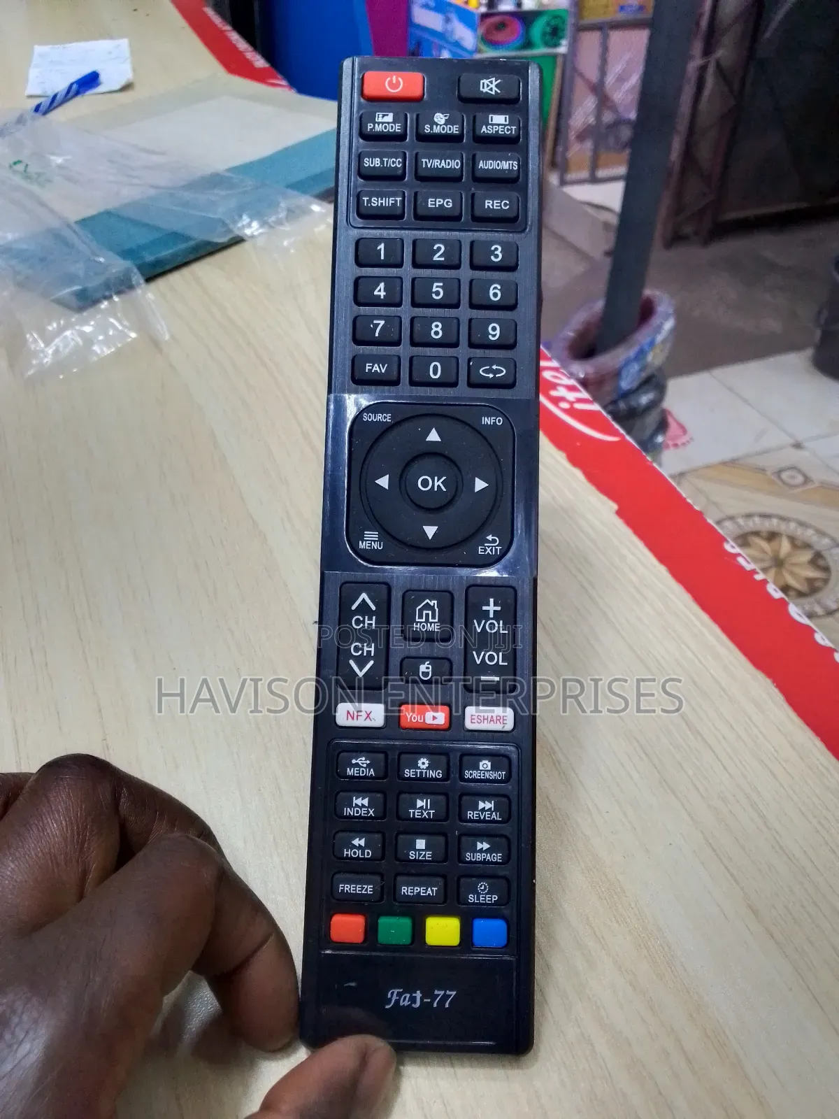 Vitron Remote(Smart) Fat-77