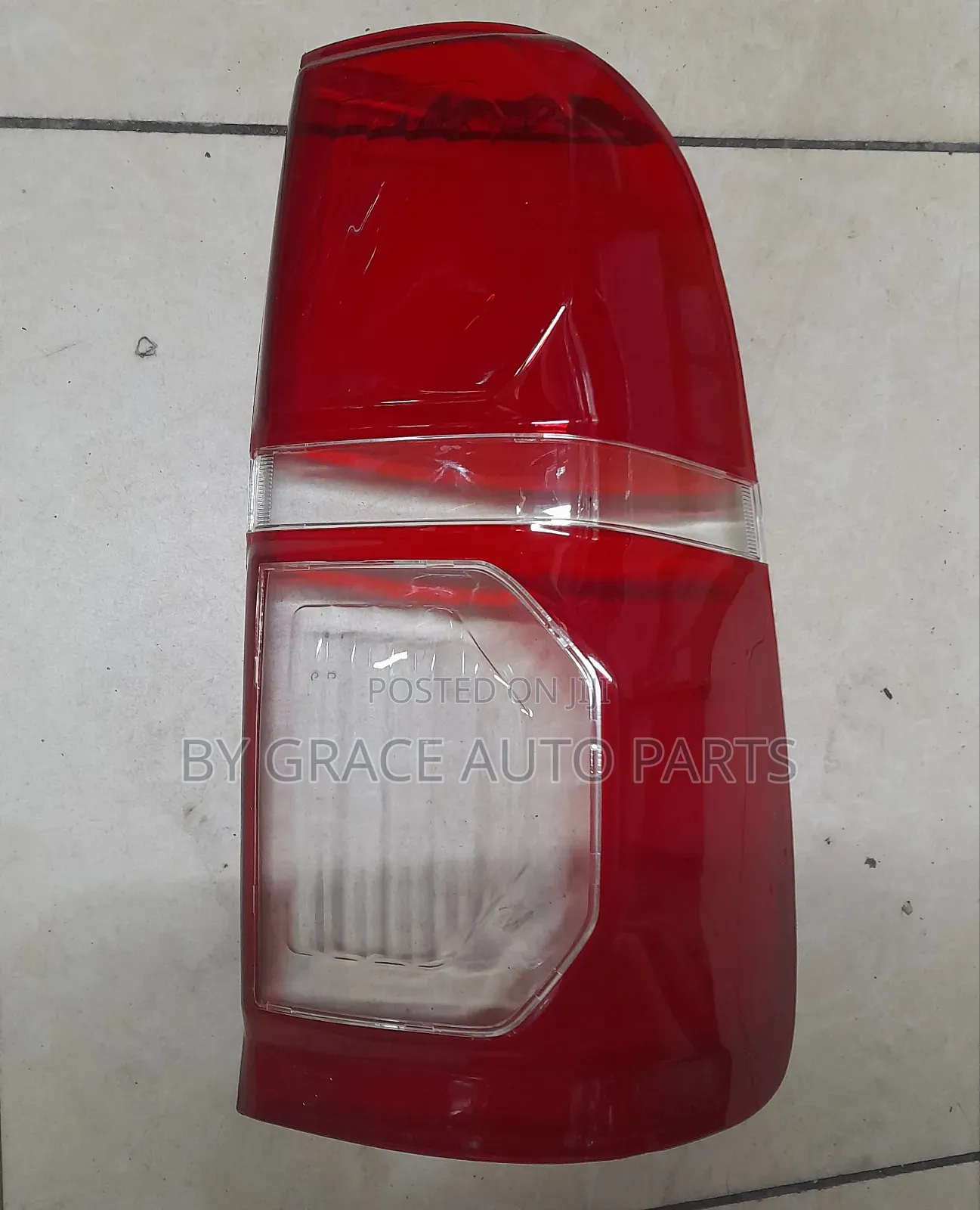 Tail/Rear Lens Hilux 2012