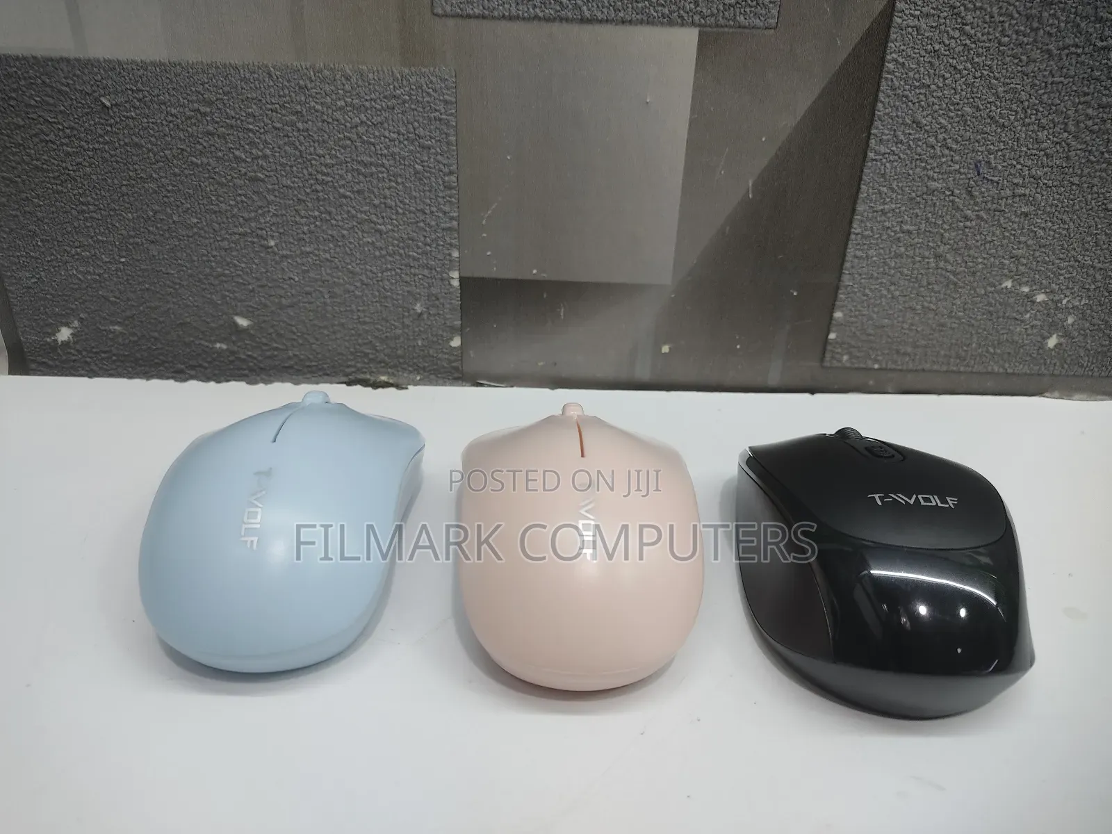 T-Wolf Q2 Optical Wireless Mouse