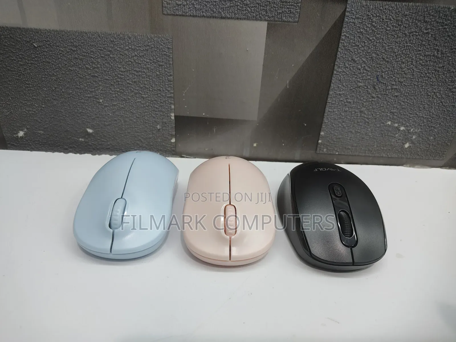 T-Wolf Q2 Optical Wireless Mouse