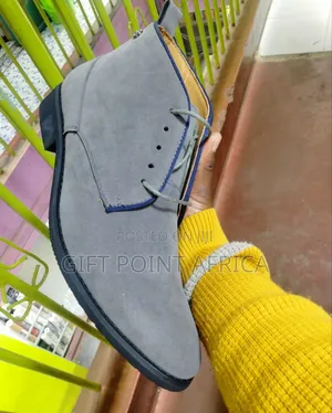 Gray Chelsea Boots for Men