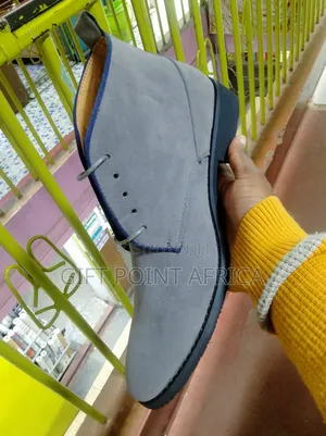 Gray Chelsea Boots for Men