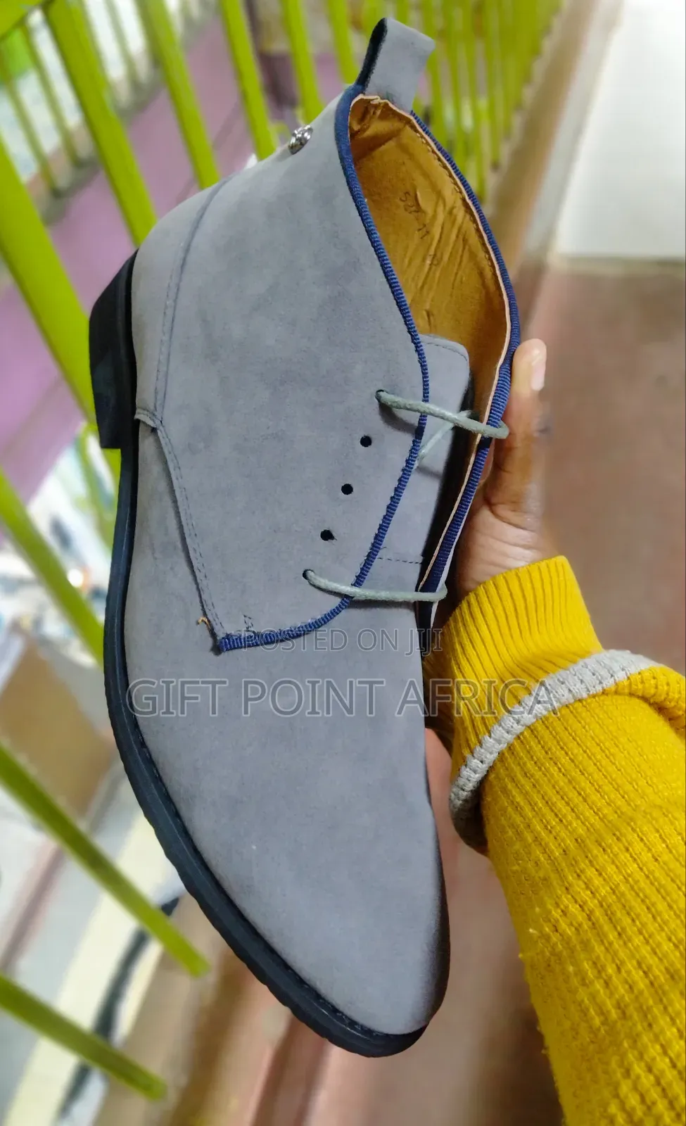 Gray Chelsea Boots for Men