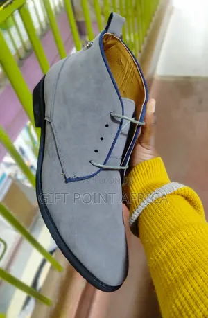 Gray Chelsea Boots for Men
