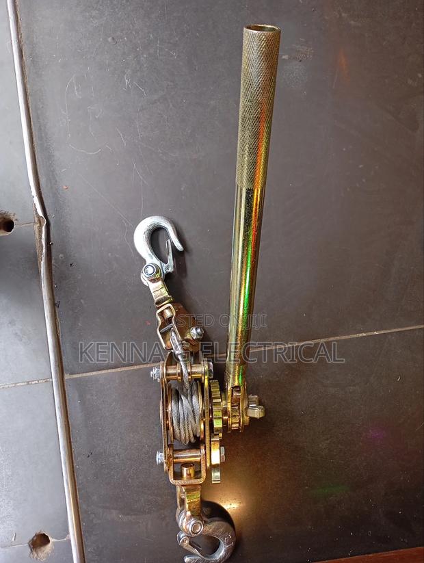 Wire Rope Hand Pulling Ratchet Cable Puller