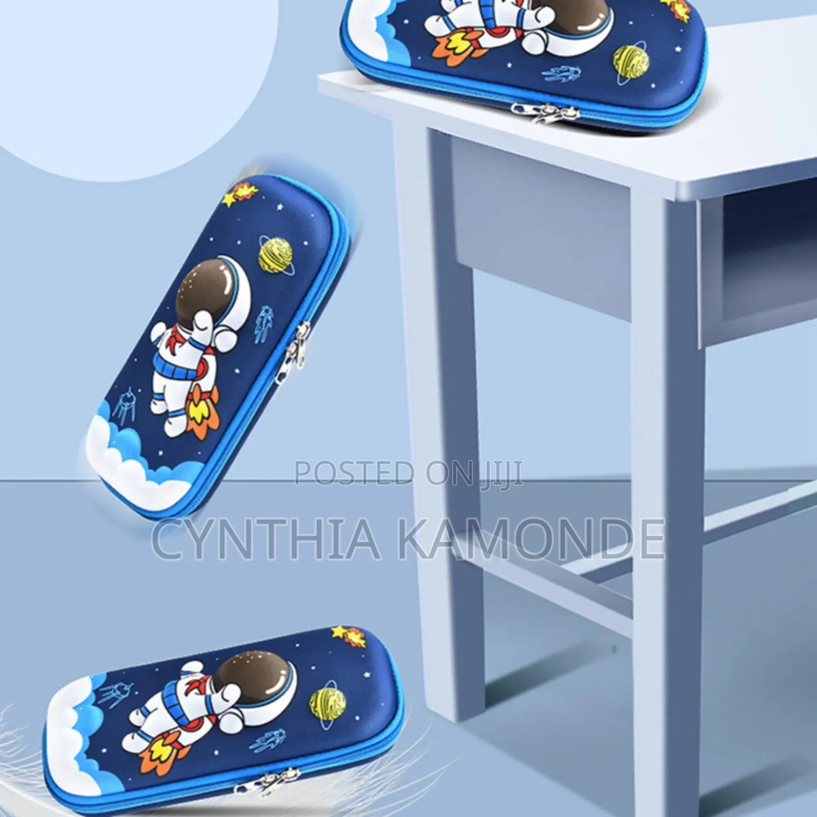Cute Kids Pencil Pouch