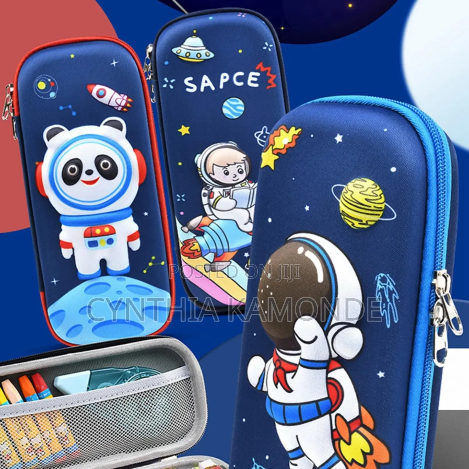 Cute Kids Pencil Pouch
