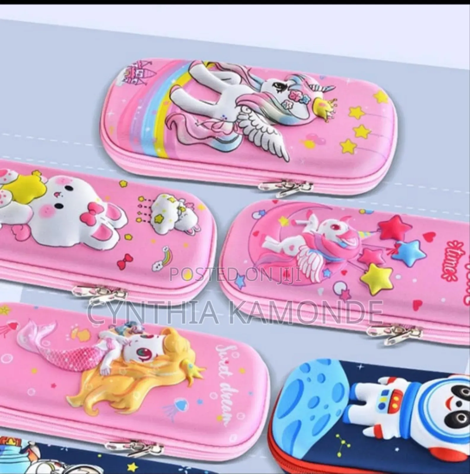 Cute Kids Pencil Pouch
