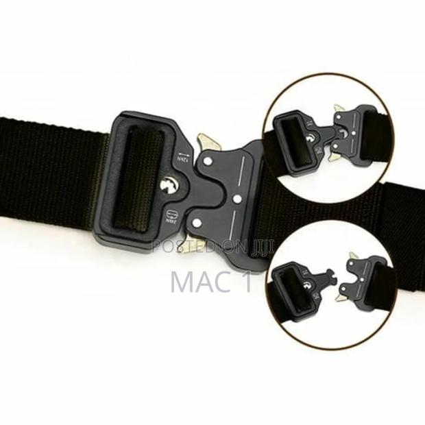 Quick Release Tactical Release Belt Now Available - thumbnail 2