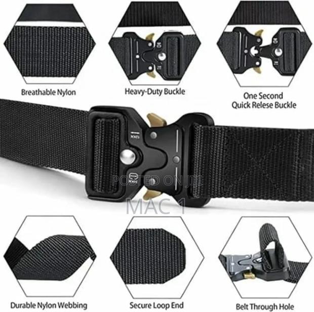 Quick Release Tactical Release Belt Now Available - thumbnail 3
