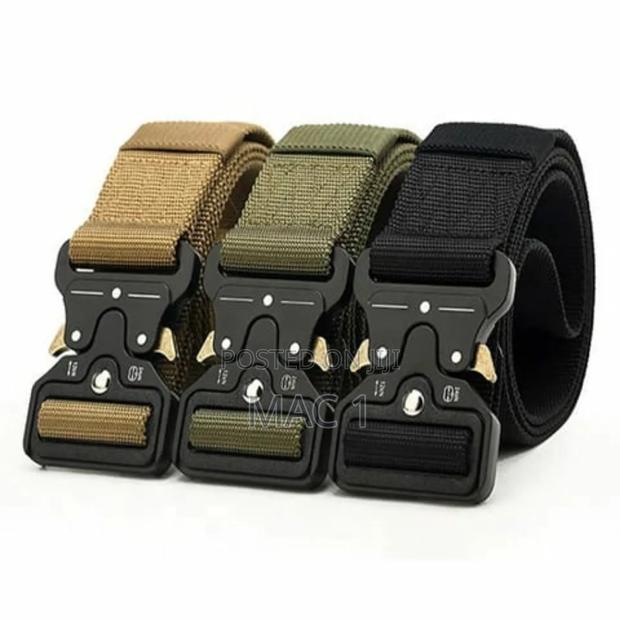 Quick Release Tactical Release Belt Now Available - main view