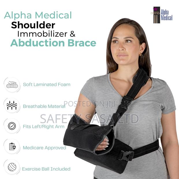 Shoulder Immobilizer W/Removable Pillow - thumbnail 2
