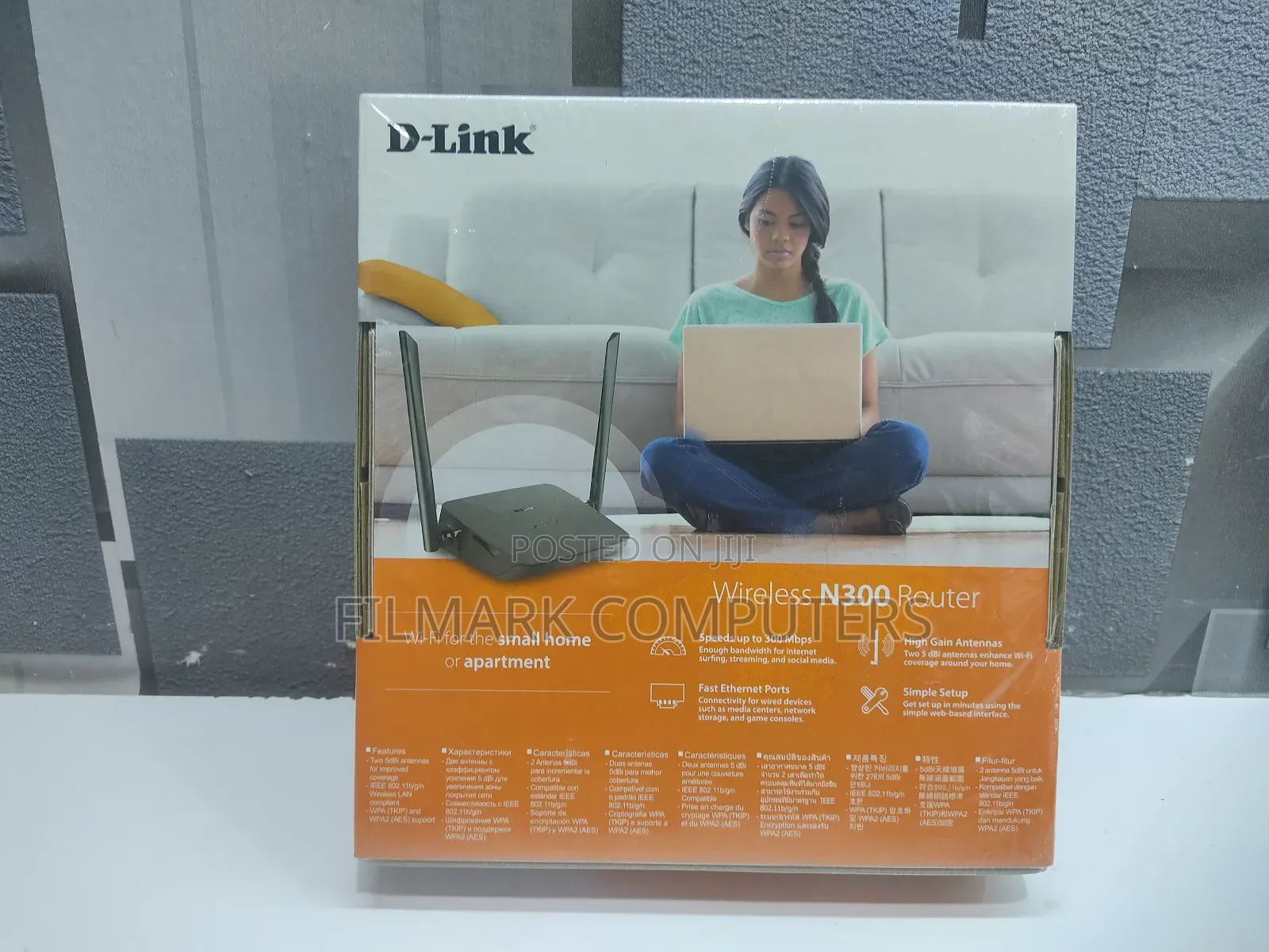 D-Link DIR-612 Wireless N300 Router