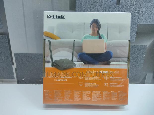 D-Link DIR-612 Wireless N300 Router - thumbnail 3