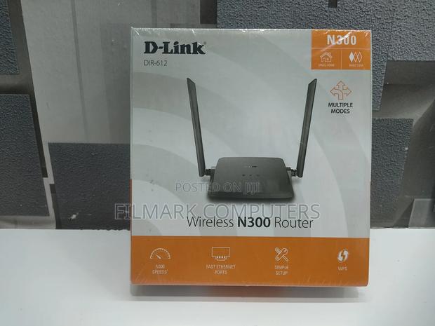 D-Link DIR-612 Wireless N300 Router - main view