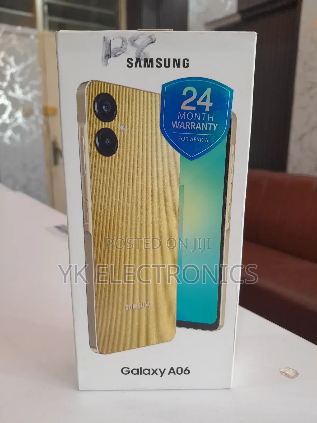 New Samsung Galaxy A06 64 GB Gold