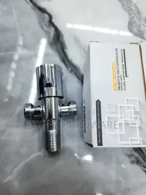 3way Angle Valve