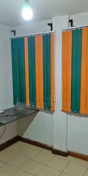 Blended Vertical Blinds