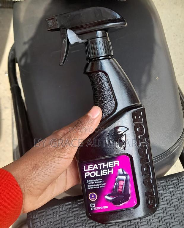 Best Gradiator Leather Polish