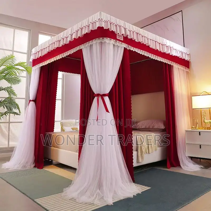4 Stand Net With Capony Princess Room Decorative